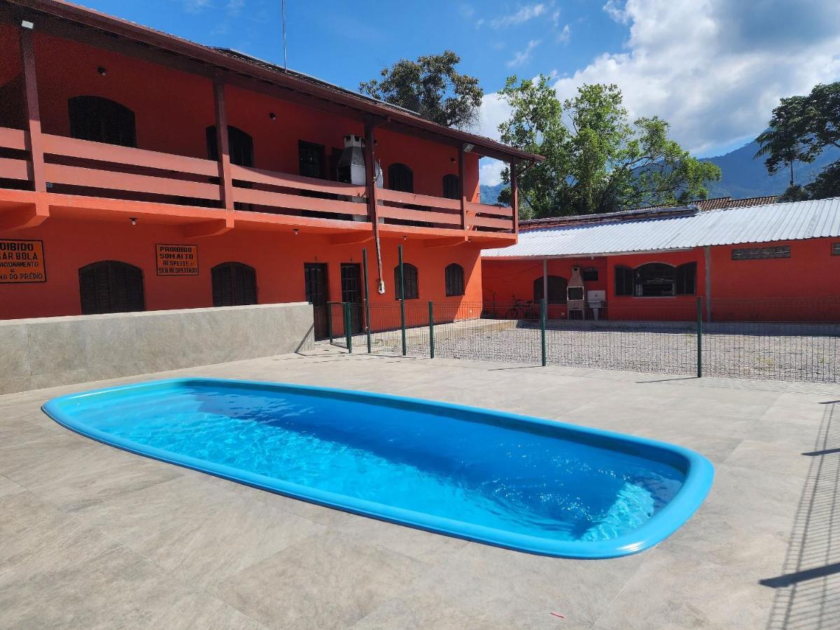 Апартаменти 0001.10 - Maranduba - Kitnet Terreo - 4 Pessoas - 2 Quadras Do Mar - Piscina - Wi-Fi -Ar Condicionado Убатуба Екстер'єр фото